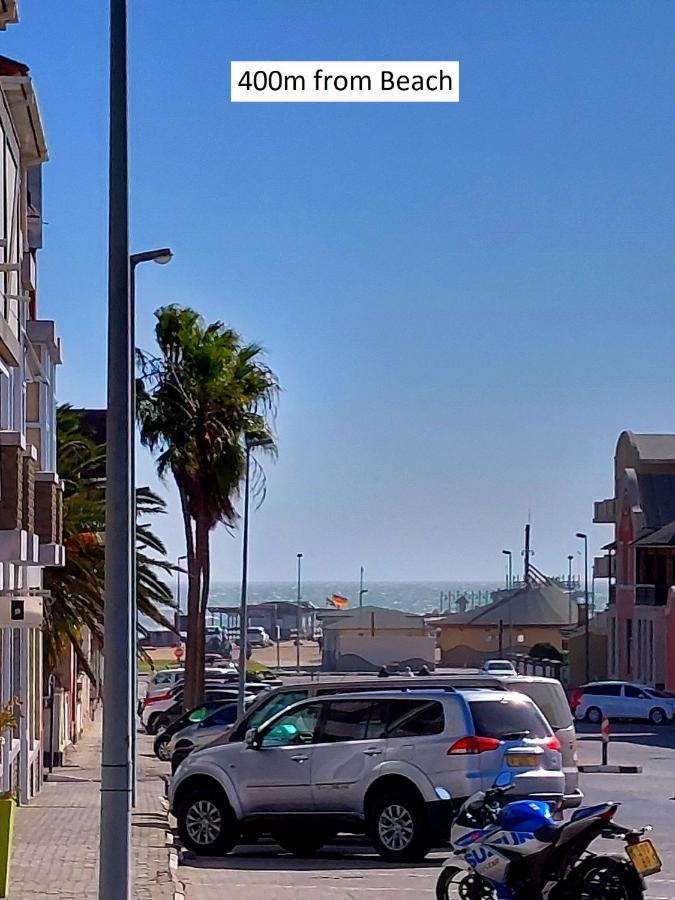 Central Self Catering Swakopmund Dış mekan fotoğraf