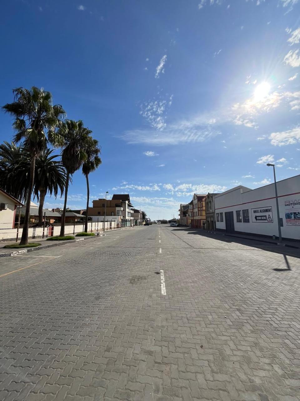 Central Self Catering Swakopmund Dış mekan fotoğraf