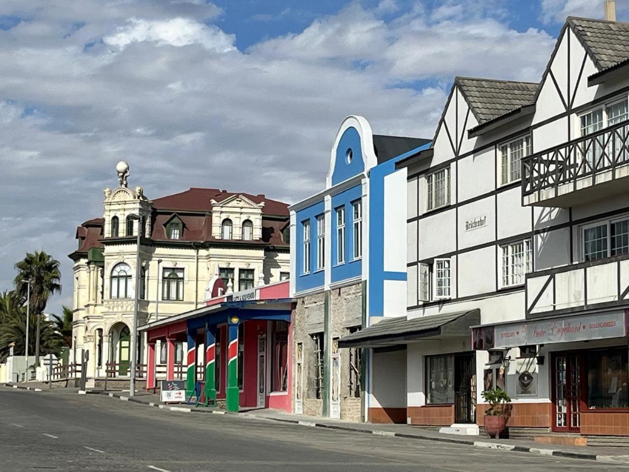 Central Self Catering Swakopmund Dış mekan fotoğraf